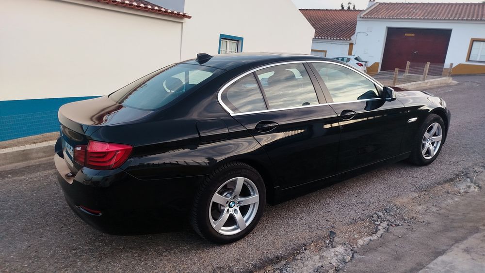 Vendo BMW 520 está completamente novo