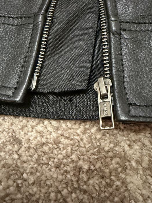 Мотокуртка Highway leather biker jacket