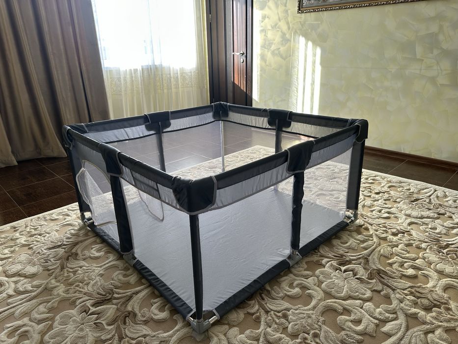 Нові Дитячі манежі 126×126 см — ідеальний простір для безпечних ігор