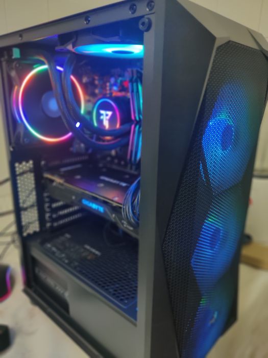 PC Gamer Ryzen Lab RGB ++NOVO++