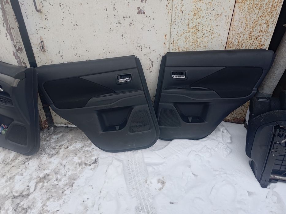 Карты Mitsubishi outlander 3