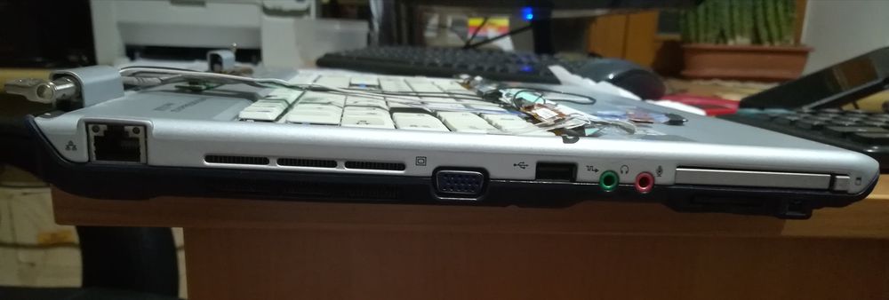 Ноутбук LG M1 на запчастини