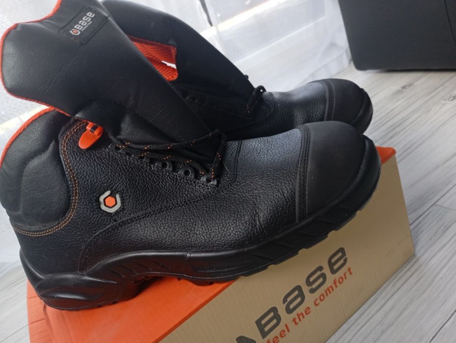 Buty robocze base z blachą rozmiar 47