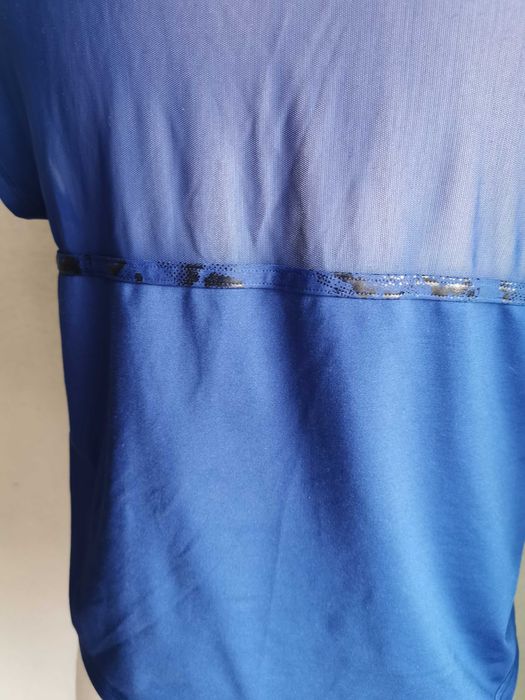 Krótka bluzka puma S 36 damska do biegania fitness ćwiczeń joga