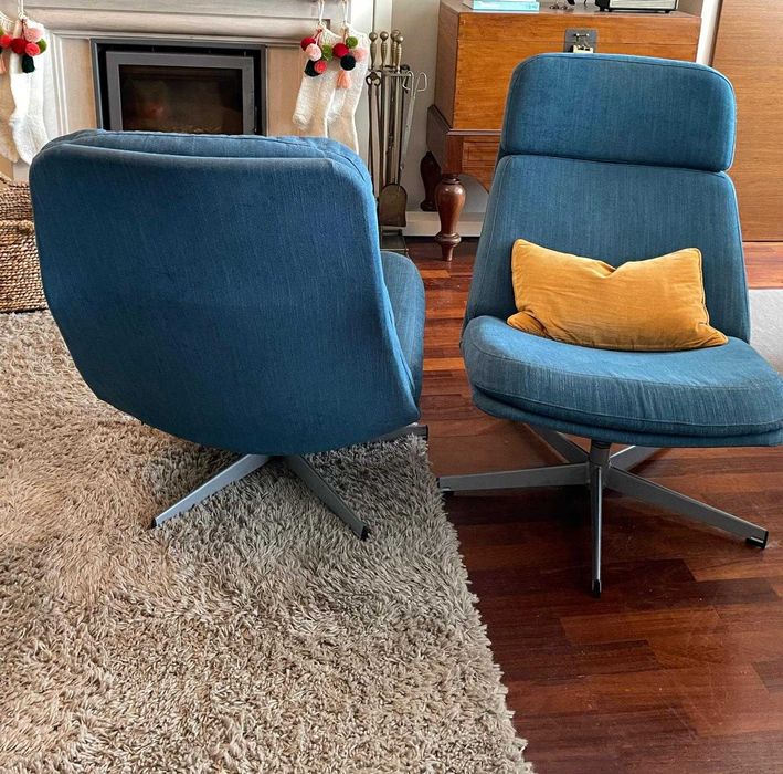 Poltrona giratória HAVBERG IKEA