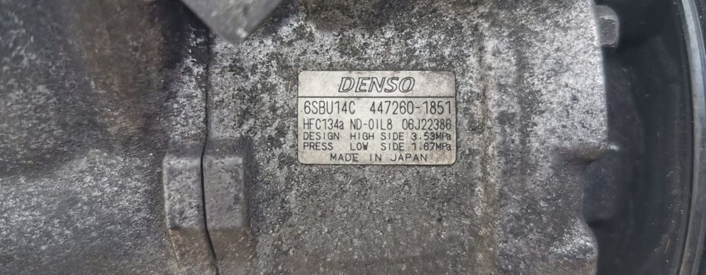BMW e60 e61 e90 N47 177KM kompresor sprężarka klimatyzacji klimy 2.0d