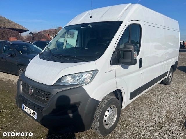 Fiat Ducato L3H2 2,3 140 KM klima tempomat  pełna faktura vat 23% cena netto 43900 zł