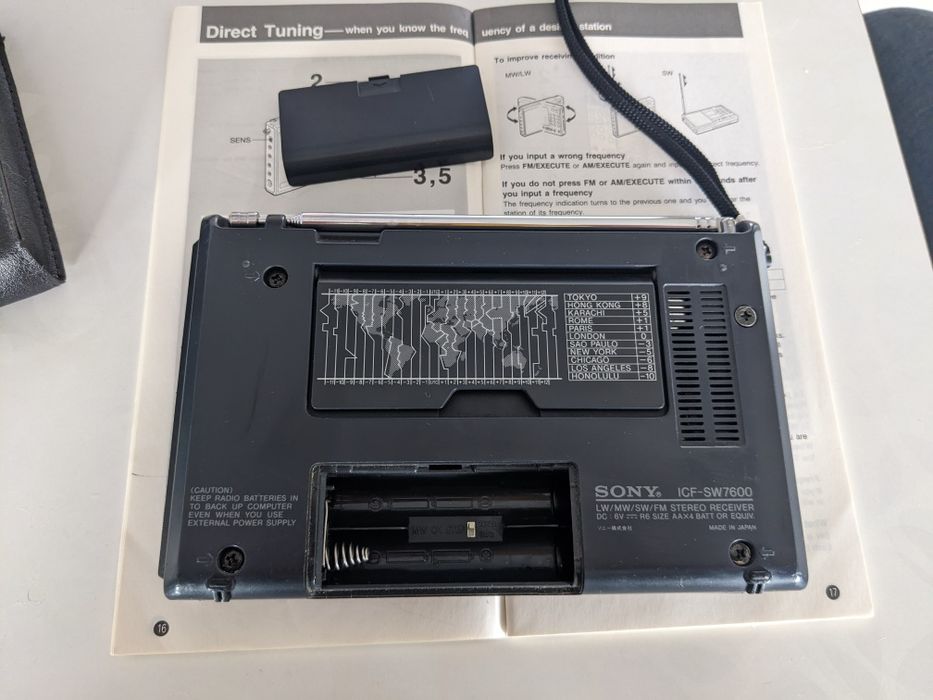 Радіоприймач SONY ICF-SW 7600