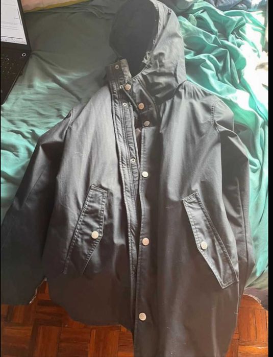 Kispo Azul escuro da Pull & Bear tamanho M