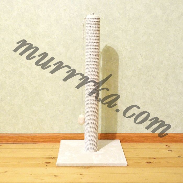 Кігтеточки 70см! сизаль/джут/бавовна когтеточка, дряпка, когтедралка