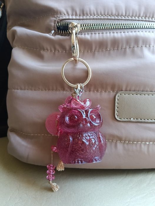 Bag charm artesanal mocho