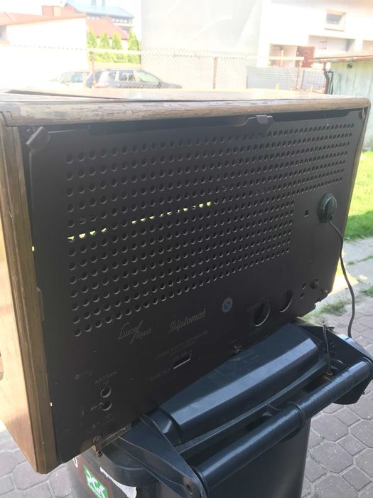 LUXOR RADIO Diplomat TYP 399 W