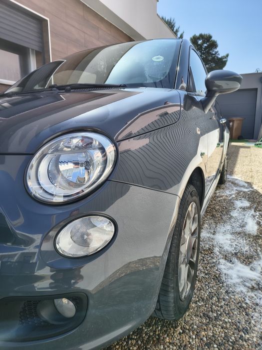Fiat 500 S, 2015