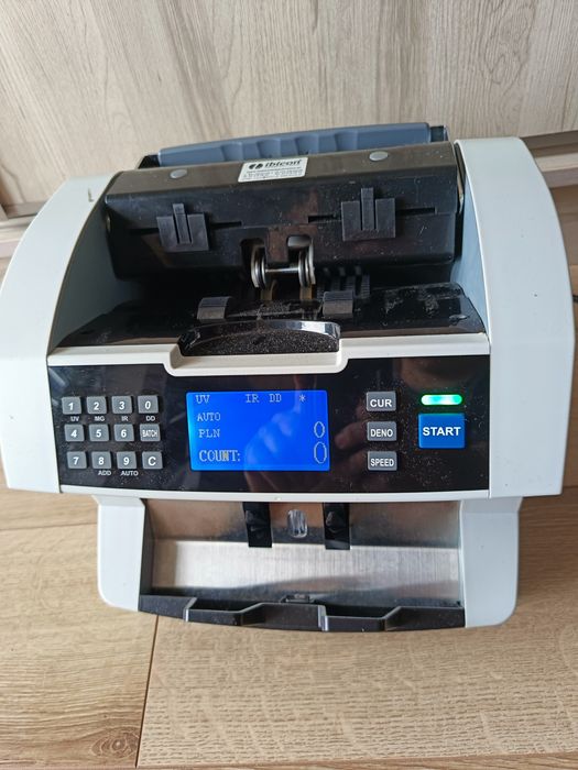 Liczarka do banknotów znajdek w piwnicy