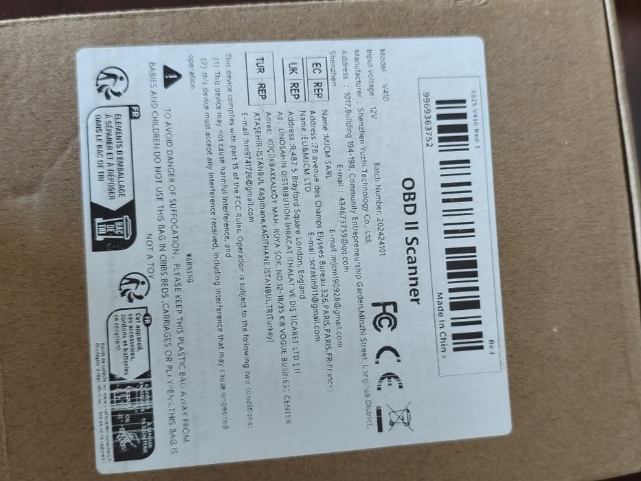 Tester diagnostyczny  V410 nowy