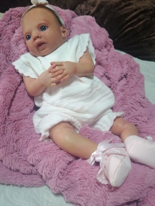 Linda bebé reborn
