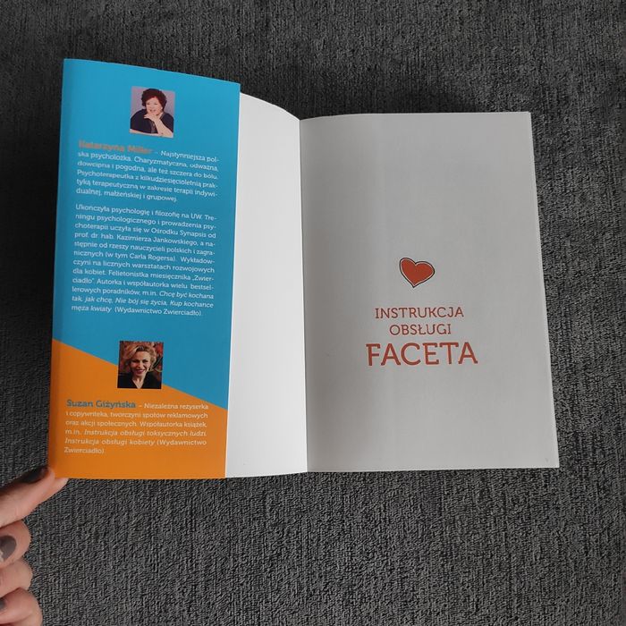 Książka Instrukcja obsługi faceta