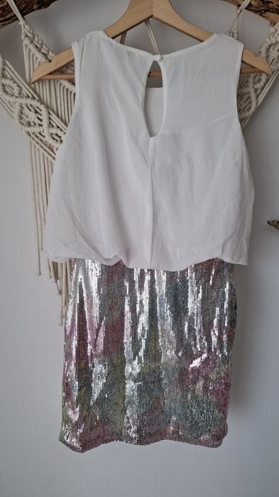 Sukienka Lili London,nowa z metką,  rozmiar 8/S
