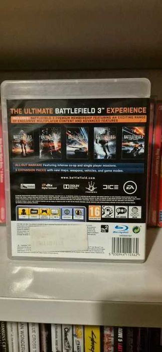 PS3 Battlefield 3 Premium Edition