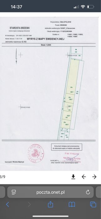 Działka pod budowę domu - Widok 3
