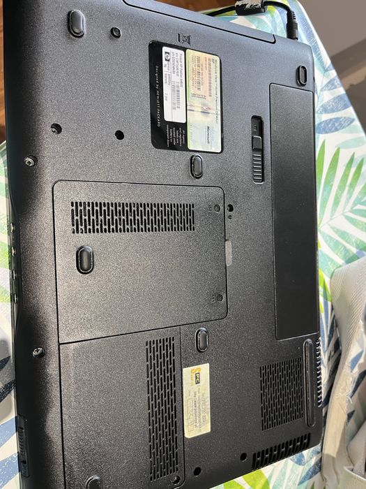 Hp pavilion de 2007