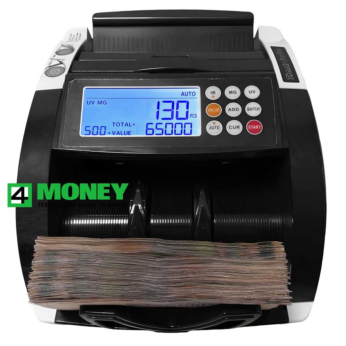 Счетная машинка денег MULTI COUNTER PRO 9800 MG/UV 2024 UAH USD EURO