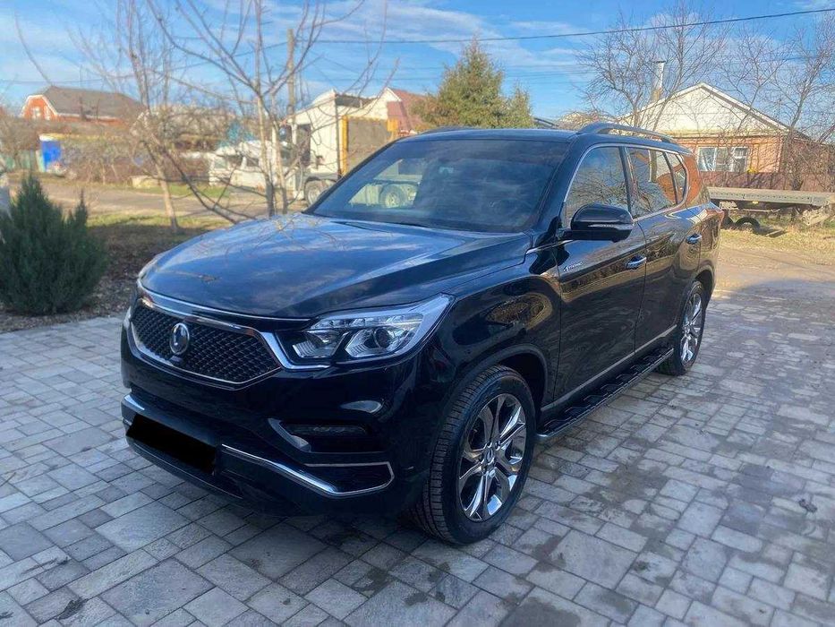 SsangYong Rexton, 2019