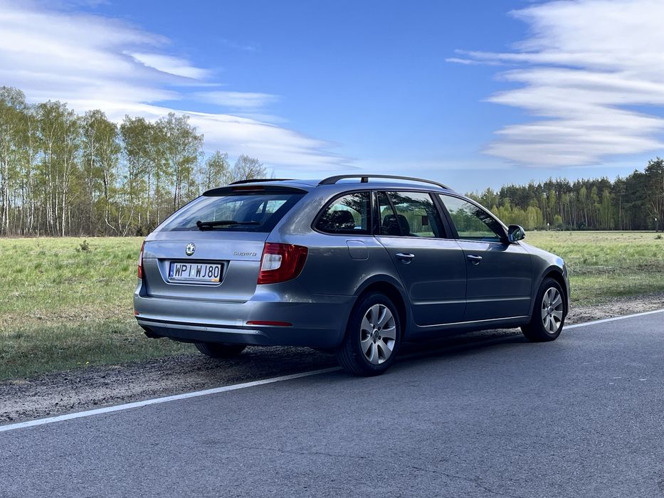 Skoda superb 2 kombi 2012