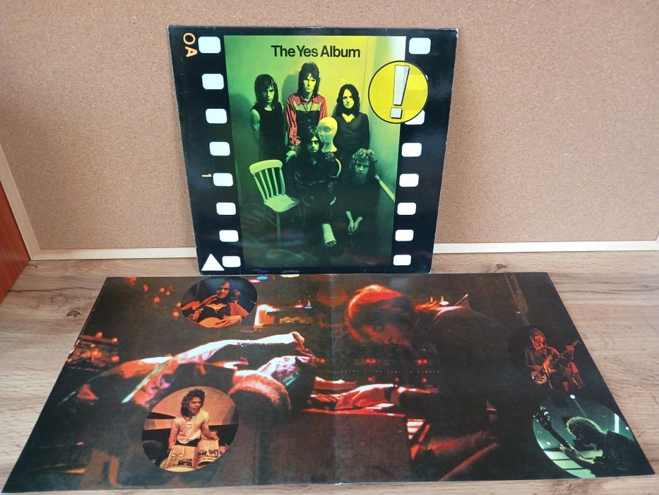 Yes - The Yes Album ( Germany  Press)
