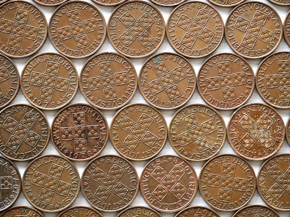 Lote de 48 Moedas 1 Escudo 1978