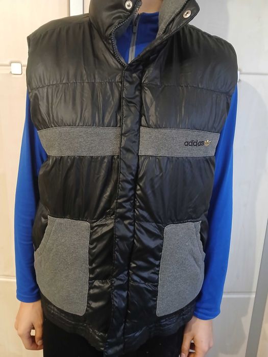 Adidas Mens Gilet Small Reversible Kamizelka dwustronna r. L