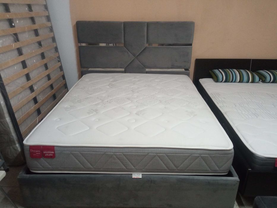 Cama casal luxuosa completa