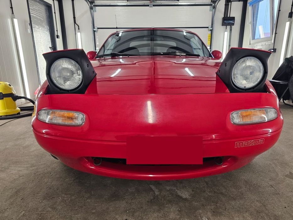 Mazda Mx-5 Miata Kolekcjonerska Przebieg !