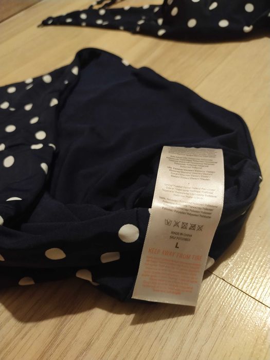 Strój kąpielowy L dwuczęściowy