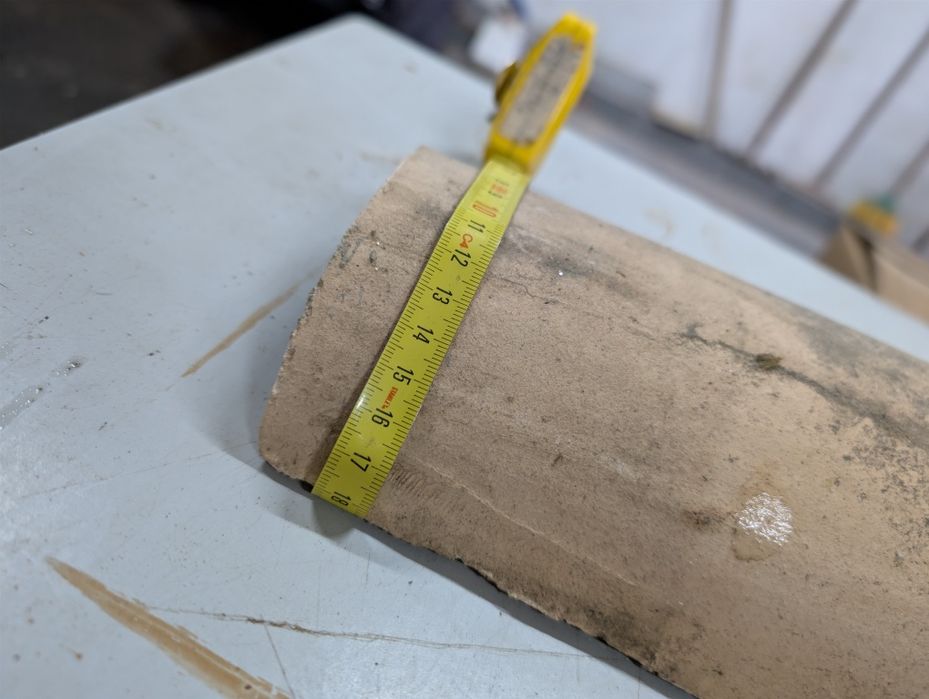 27 Telhas cumeeira para telhado