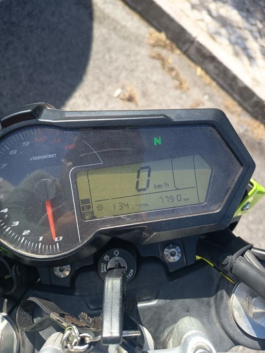 Benelli TNT 125 2021