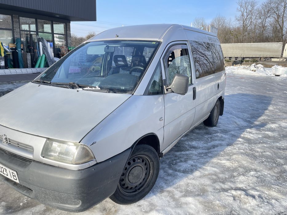 Продам peugeot expert 2.0 hdi 2001