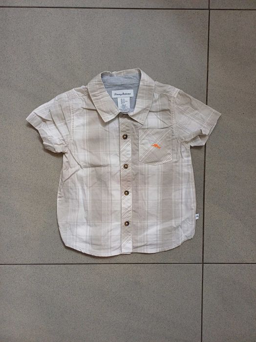 Koszula chłopięca w kratę  Tommy Bahama r. 98