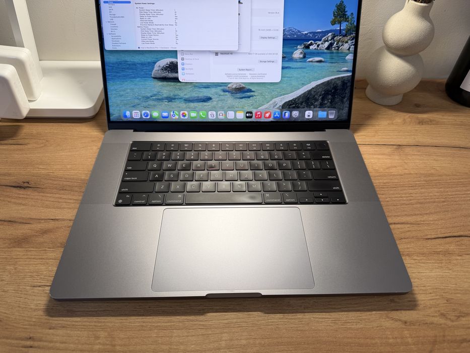 MacBook Pro 16’ 2021 32Gb RAM 512Gb SSD Space 87%