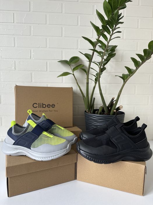 Кросівки хлопчикам тм Clibee 33 34 35 36 37 38