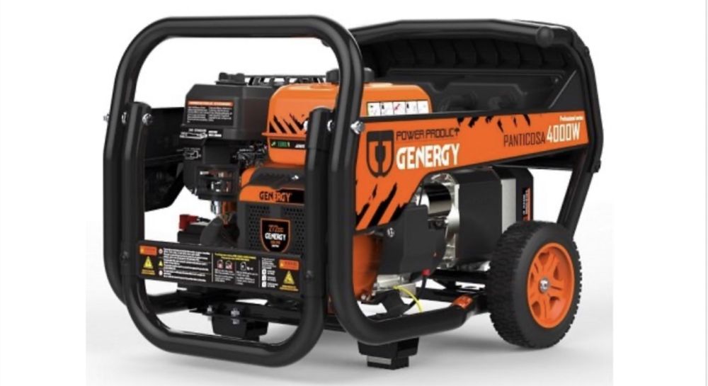 Генератор бензиновий Genergy Panticosa.