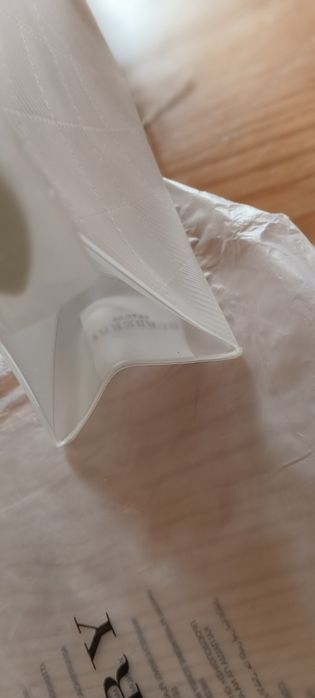 Burberry Pochete transparente.