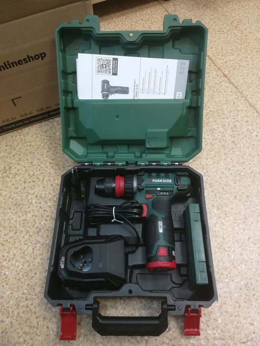 Wkrętarka parkside 12v