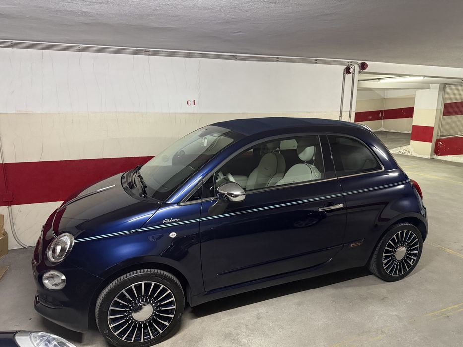 Fiat 500Cabrio Riva