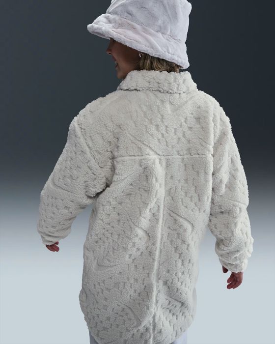 Дитяча курточка Nike Sherpa big kids