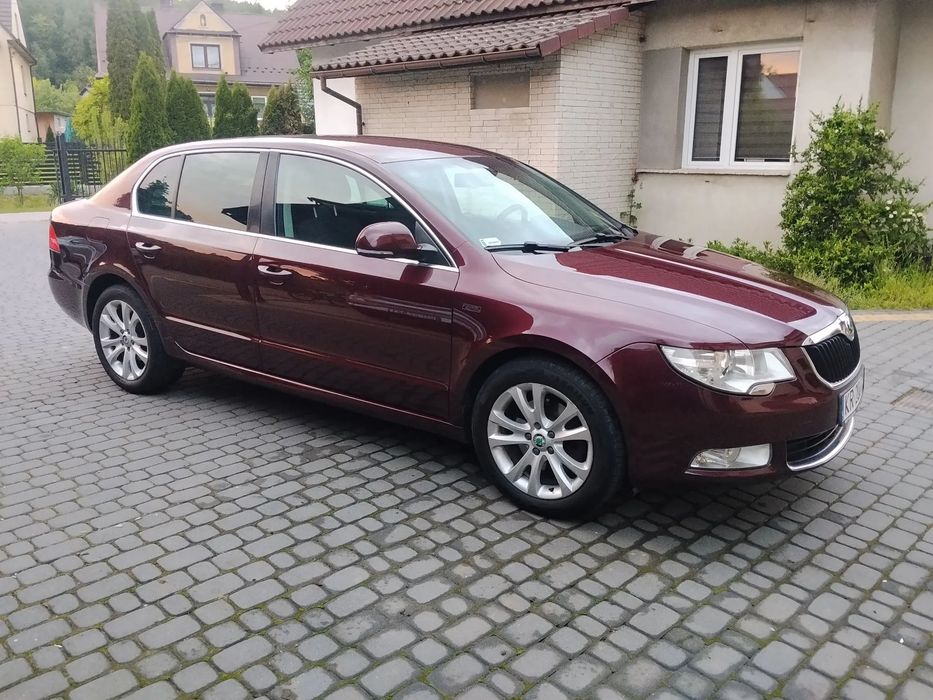 Skoda Superb Salon Polska zadbany super stan