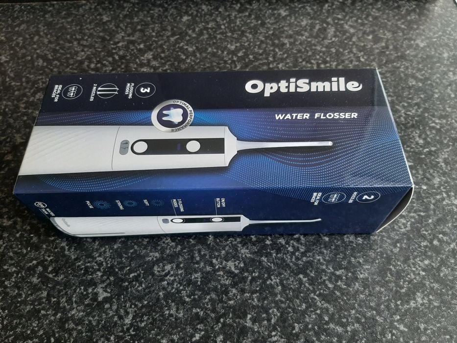 optismile water flosser