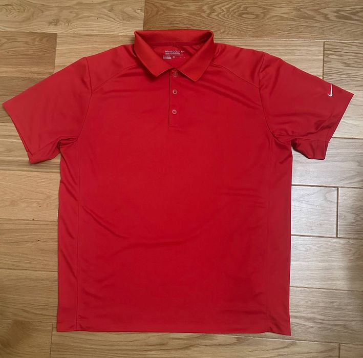 Nike Чоловіча футболка-поло для гольфу Dri-FIT Victory розмір XL
