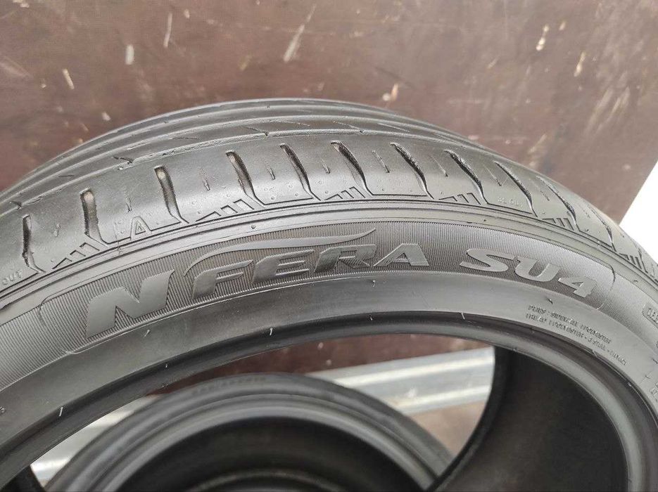 Nexen N`fera SU4 225/45r19 96W Extra Load 2шт, 19год, 4,9мм, ЛЕТО Привезены из Германии