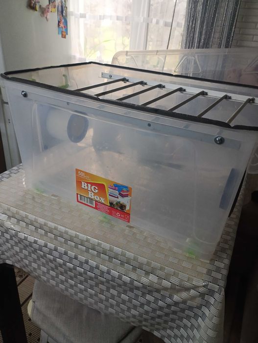 Сушарка для риби, фруктів, м'яса 50л